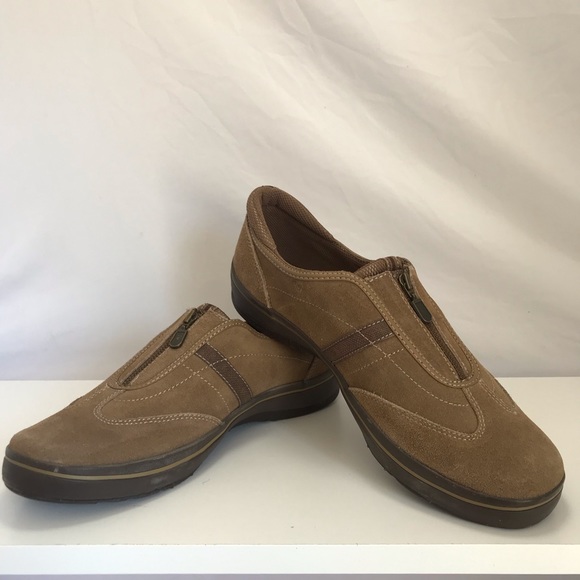 Keds Shoes - Keds Pacey Zip Top Suede Walking Shoes Sz 8.5